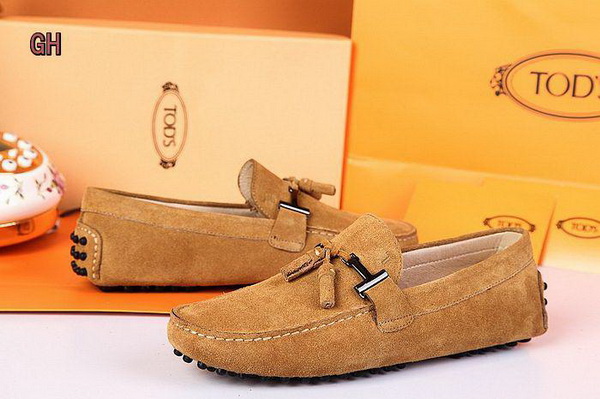 Tods Suede Men Shoes--034